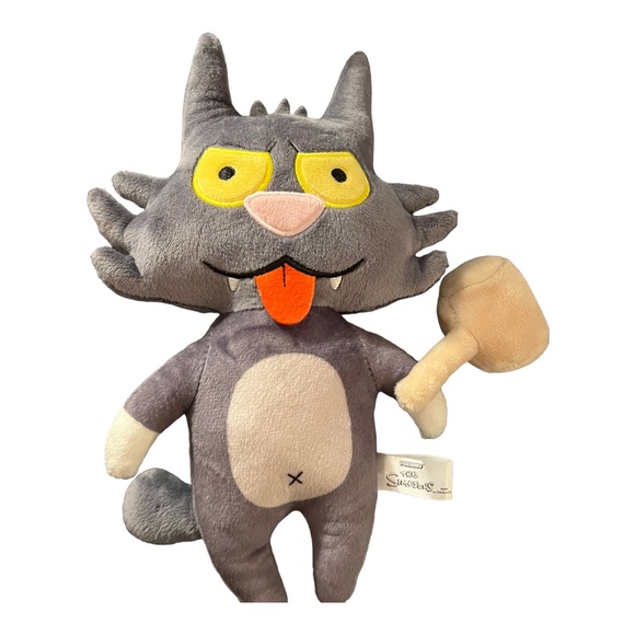 Scratchy The Simpsons Treehouse of Horrors Phunny Plush 9” - Picture 2 of 10